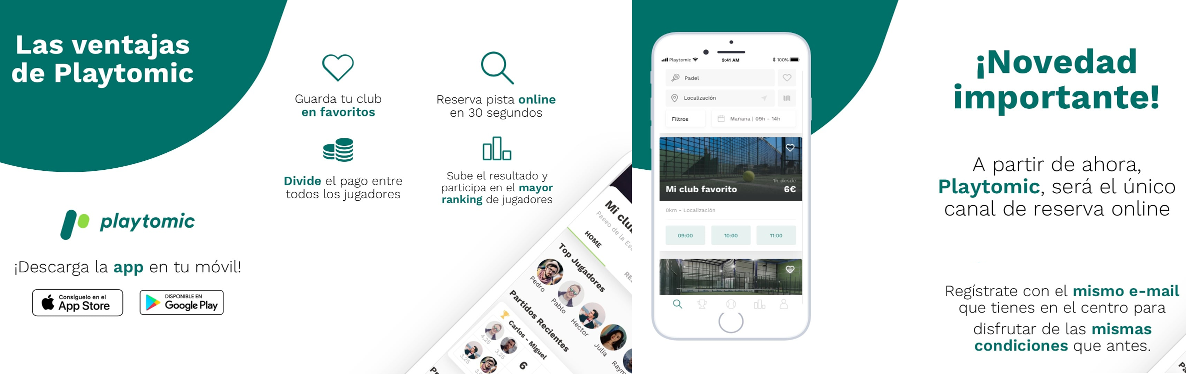 ¡Ya puedes reservar online!