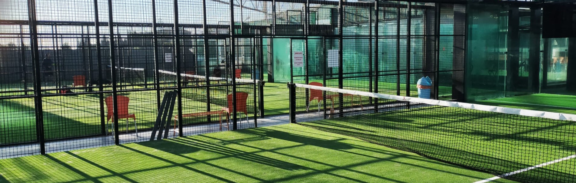 Pistas a punto para jugar